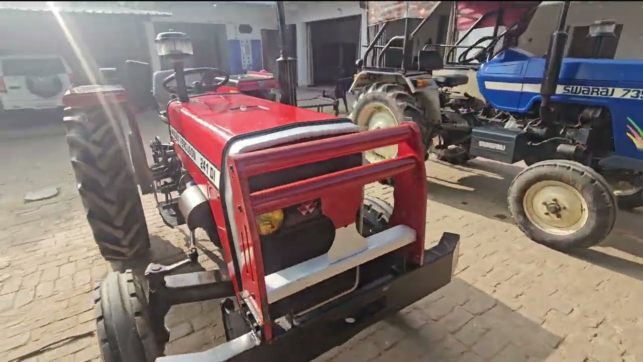 Finally aj hamna tractor wash kar diya 🥶☺️