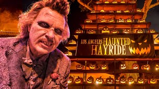 The LA Haunted Hayride Opening Night 2026! | Griffith Park Los Angeles CA Mazes & Hayride 