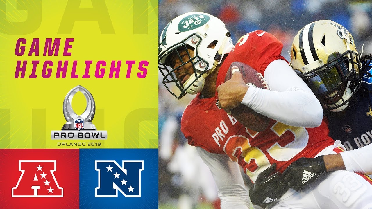 AFC vs. NFC Pro Bowl Highlights