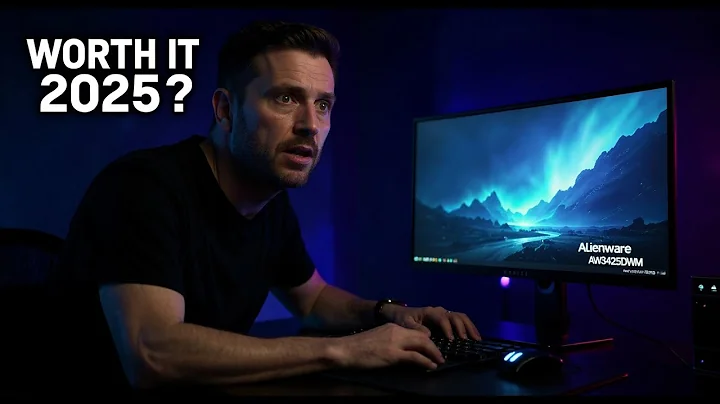 Alienware AW3425DWM Review 2025 - Is it WORTH the Investement?