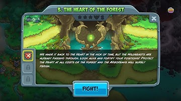 Kingdom Rush Alliance — Chapter 3: The Heart of the Forest | Veteran