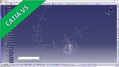 Reference Planes - Catia v5 Training - Basics