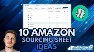 10 Amazon Sourcing Sheet Ideas