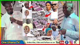 Straight to Korlebu Hospitαl–Ken Agyapong jαbs & reacts to demolition of10 buildings owned by friend