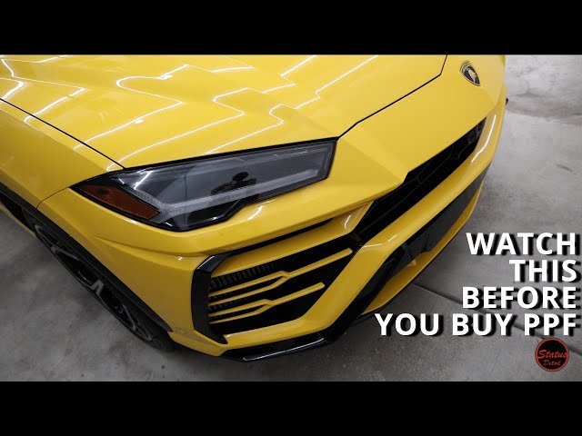 Don't Buy Paint Protection Film until you Read This!