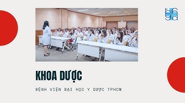 [VIETSUB] Khoa Dược: Chuyên nghiệp - An toàn - Hiệu quả | UMC | Bệnh viện Đại học Y Dược TPHCM