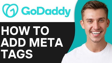 HOW TO ADD META TAGS IN GODADDY (2025)