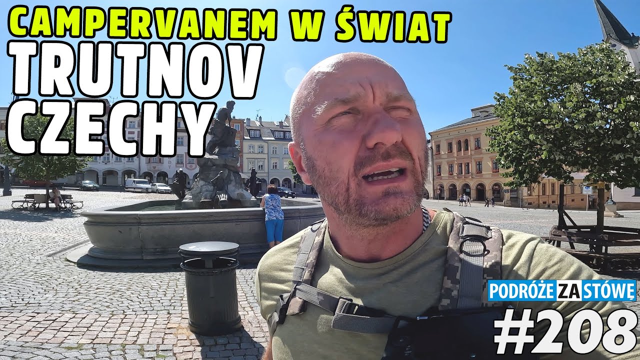 SENNIE, ALE KLIMATYCZNIE - Trutnov #czechy