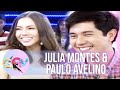 Julia Montes and Paulo Avelino share how they bond on the set of 'Walang Hanggan' | GGV