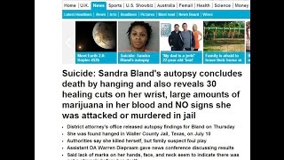 Autopsy Report for Sandra Bland Released