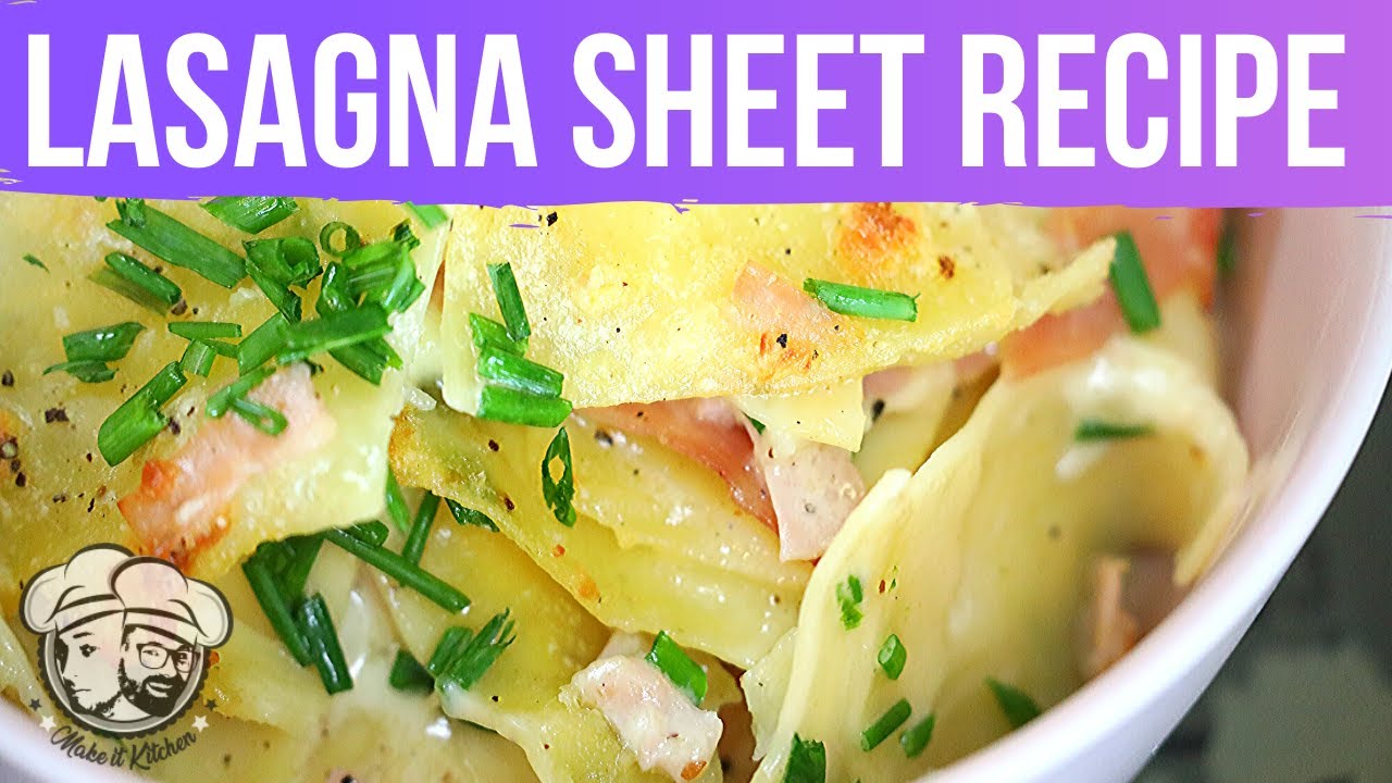 Lasagna Sheet recipe | What to do with leftover Lasagna sheets ? - YouTube