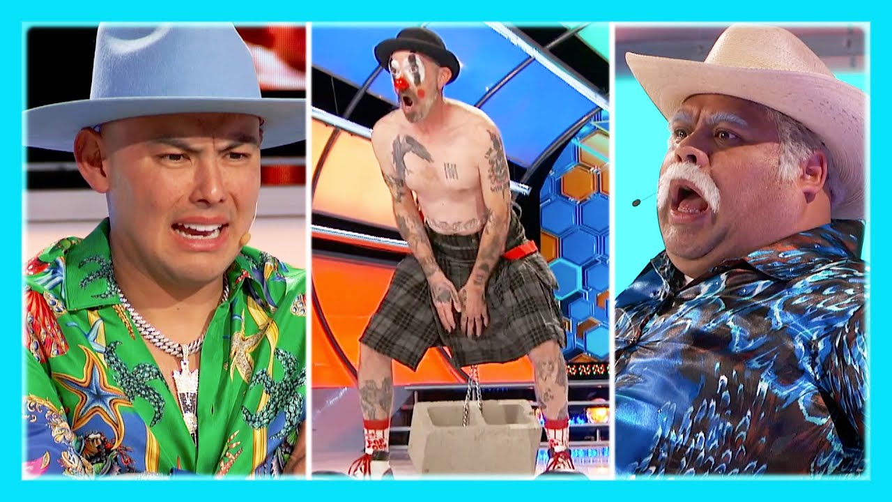 Los 🥚🥚 más fuertes del mundo, ¡TIENES QUE VERLO! | Tengo Talento Mucho Talento T26