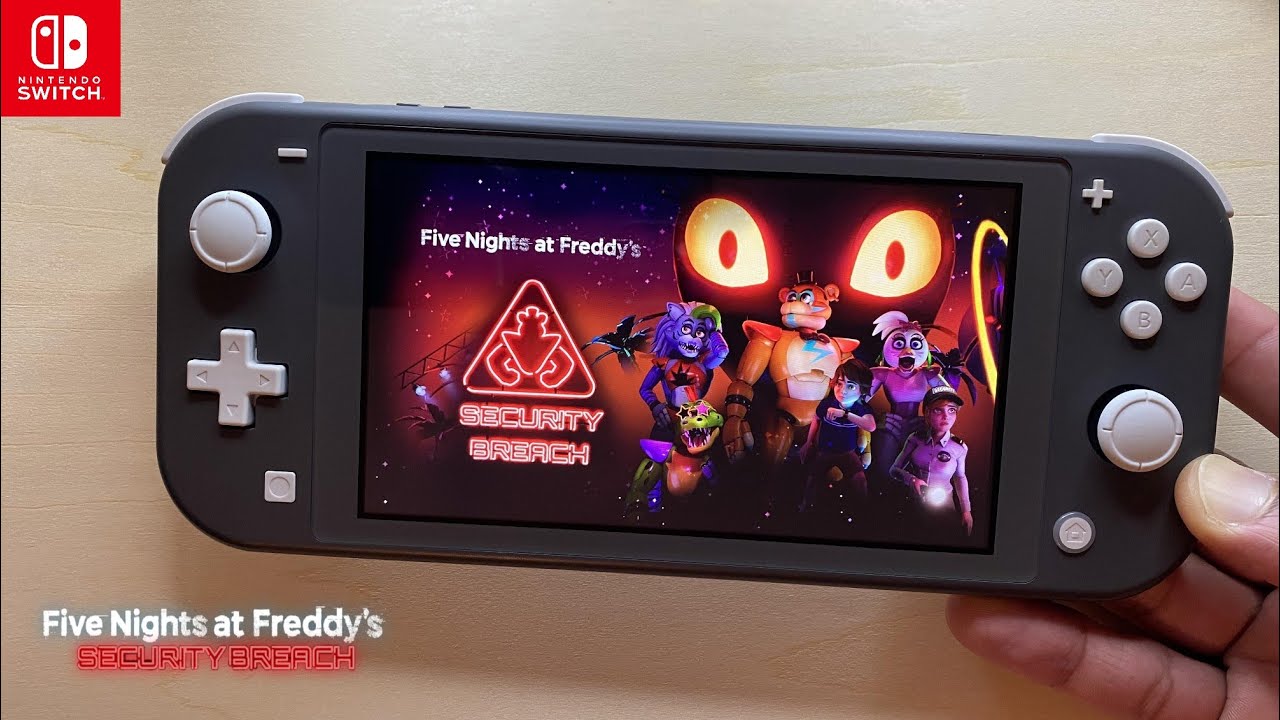 Five Night's at Freddy's: Security Breach (Nintendo Switch)