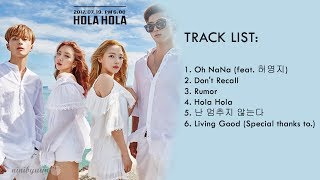 K.A.R.D (카드) - Hola Hola (The 1st Mini Album)