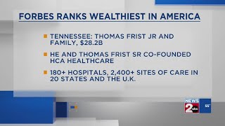 Forbes releases new report on wealthiest residents in each state Profile
