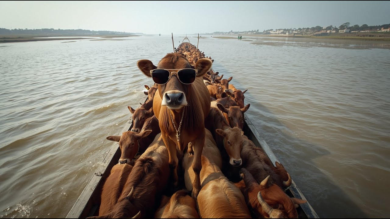Gaiya Cow, Biggest Cow, Cattle Farm, Bulls & Cows, Cow Unloading, Cow Breed, Cow Videos