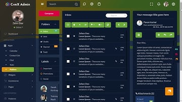 Banking Dashboard Bootstrap 5 Admin Panel Template with LTR Dark Theme