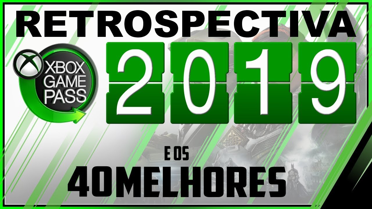 IMPERDÍVEL! Conheça os MELHORES JOGOS do XBOX GAME PASS em 2019! Ainda NÃO JOGOU ALGUM?