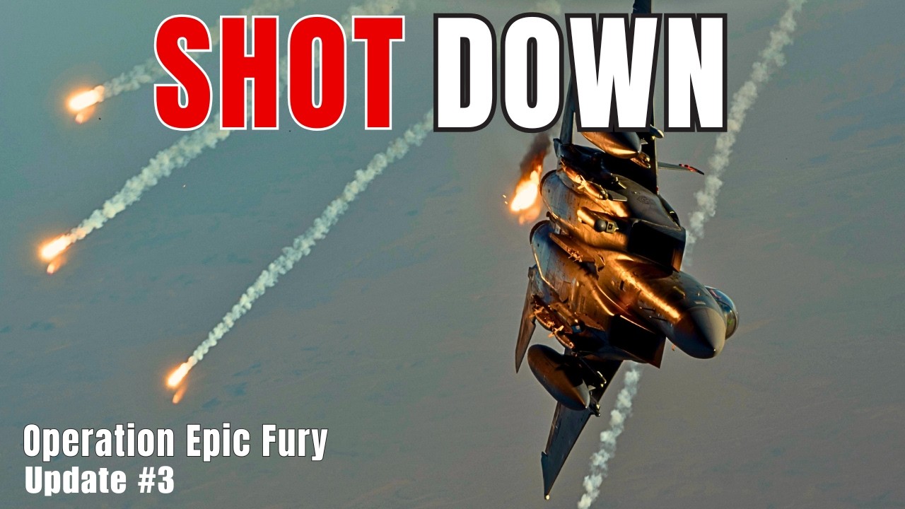 How did F-15E Strike Eagles Get Shot Down over Kuwait?