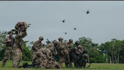 Air Assault in Northern Luzon – Salaknib 2025 in Action!
