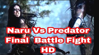 Prey 2022 HD - Final Battle Full Fight Naru vs Predator,Naru Trap and Kill Predator