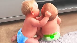 Baby Plucked His Brother's Hair But What The Brother Did Next Was Amazing