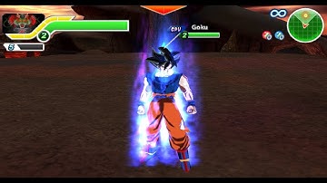 DBZ TTT Migatte Gokui Avance Model + Aura