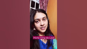 Thumbnail of Mohe rang do Laal cover by Darini Hariharan | Shreya Ghoshal | Bajirao Mastani