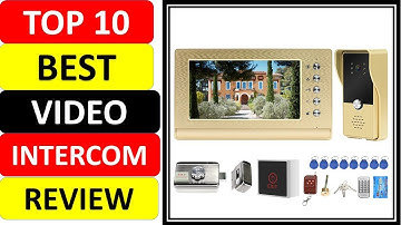 Top 10 Best Video Intercom Review in 2021