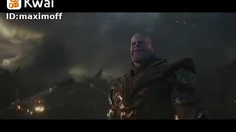 Como a espada do Thanos quebrou o escudo?