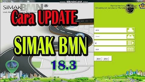 Update Simak BMN 18.3