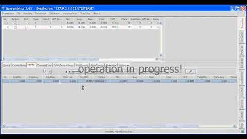 QA Tutorial - Generate a Profile