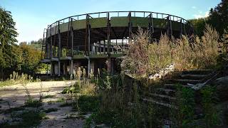 The secret of the roundabout in Lower Silesia. Urban exploration. Poland's