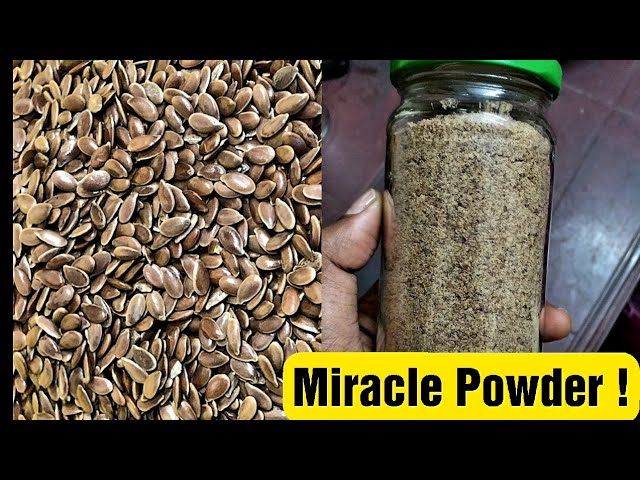 Flaxseeds / Aali Vidhai / Health Benefits of Flaxseeds / Most Amazing Seed / Flax Seeds / ஆளி விதை | Food Tamil - Samayal & Vlogs