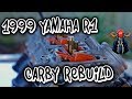 Yamaha R1 Carb rebuild
