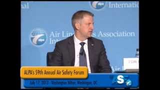 59th ALPA Air Safety Forum - Cargo: In Pursuit of One Level of Safety and Security