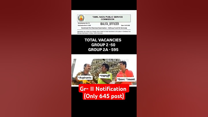 TNPSC group 2 - 15.07.2025 ,TNPSC group 2 exam notification,TNPSC cutt off TNPSC answer key