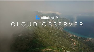 EfficientIP Cloud Observer Product Overview Teaser