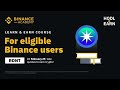 Binance learn  earn  rdnt quiz answers  earn 312 rdnt  value 115