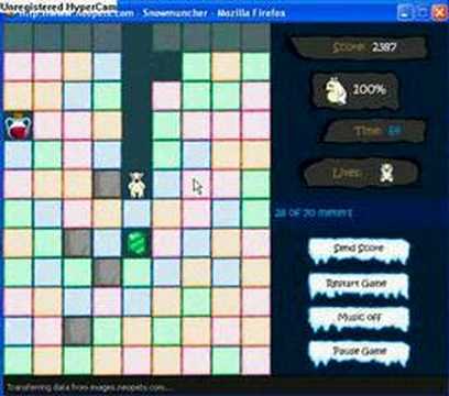 Neopet hack:Snowmuncher