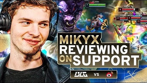 G2 MIKYX BREAKS DOWN BLG SUPPORT ON