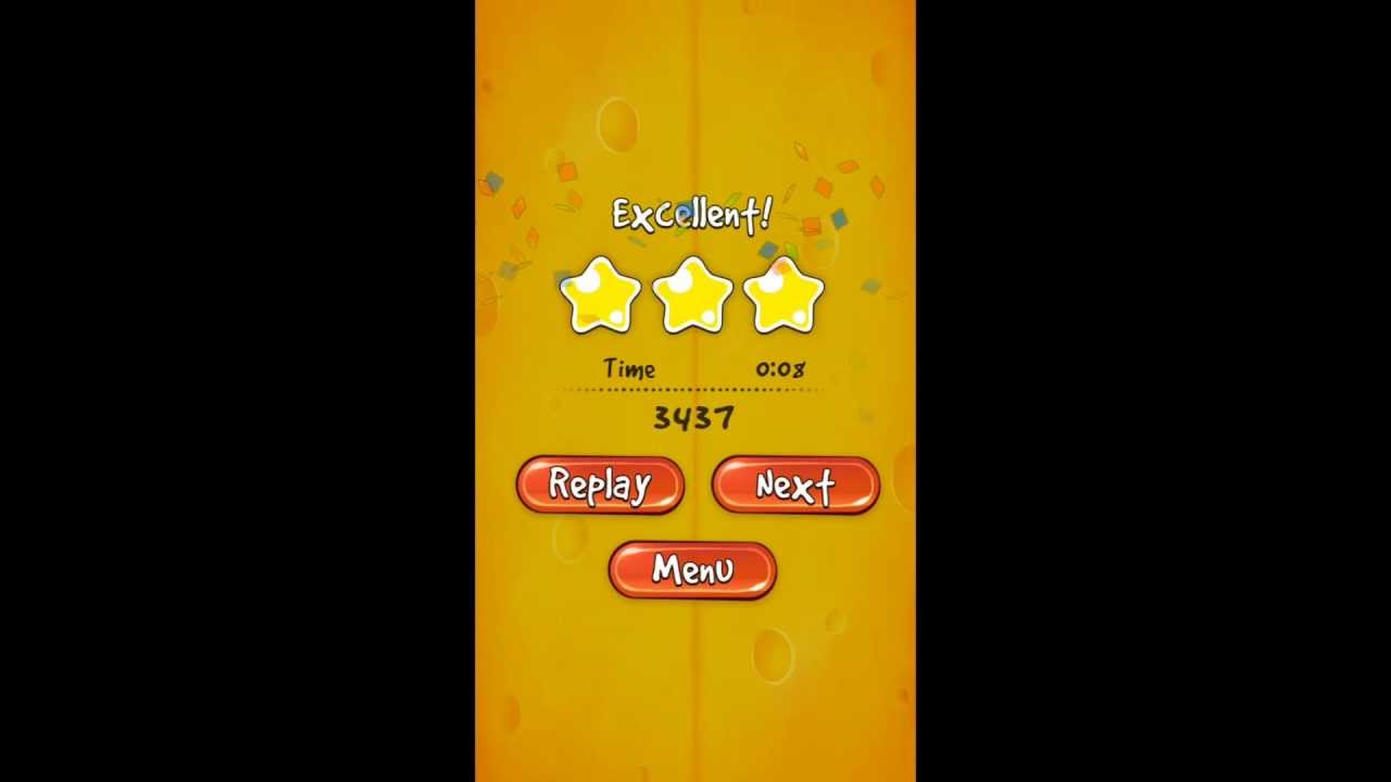 Cut The Rope 151 Cheese Box Walkthrough 3 Stars (HD) YouTube