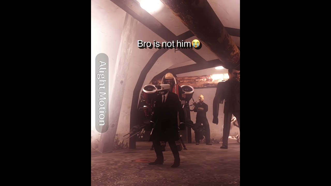 Bro Is Not Him Skibidi Toilet Multiverse 27 Part 2 Animation By Noskillclutch