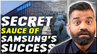 The Secret Of Samsung's Success🔥🔥🔥