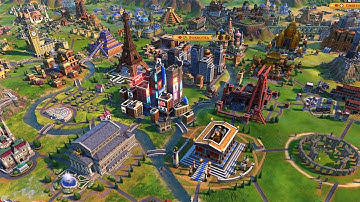 Building Every Wonder in Civilization 6 on Immortal Difficulty