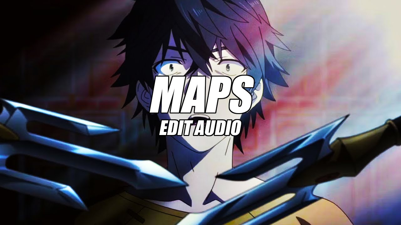maps - maroon 5 [edit audio]