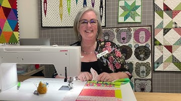 How to: Quilt Sashing Demo Part 3