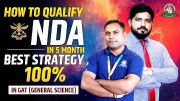 150 Days Study Plan to crack NDA 2023 Exam | NDA GAT Paper Strategy| Best NDA Coaching