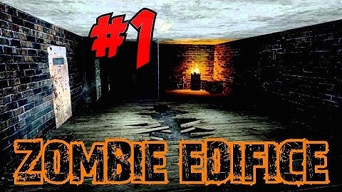 The GREAT ZOMBIE EDIFICE! [1] ★ "With a Halloween Twist!" (CoD Custom Zombies Maps/Mods)