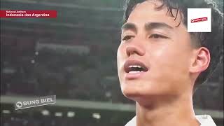 National Anthem of Indonesia 🇮🇩 and Argentina 🇦🇷 | FIFA Matchday (19-06-2023)